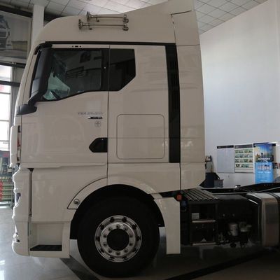 6×4 Euro 5 510HP Trator pesado para transporte de carga Homem Tgx série automática