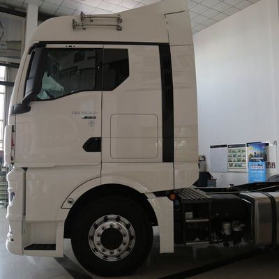 Man prime s Tgx caminhão pesado com suspensão a ar e cadeira do condutor com transmissão 6X4