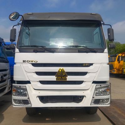 Assistência de potência Direção hidráulica Caminhão de descarga 6X4 usado com pneus e chassi Sinotruk