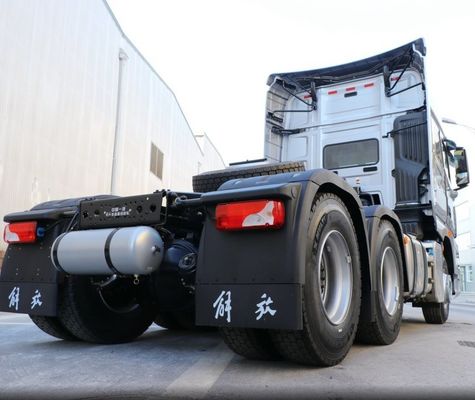 FAW Jiefang 6X4 J7 Remolque de caminhão de desvio com ≤ 5 lugares ZZ1257N3647N1 e alta durabilidade