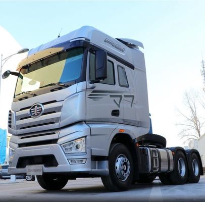 Trator Sinotruck de tanque de combustível de 400L para requisitos de reboque de carga pesada personalizados