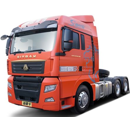 US HOWO 6*4 Caminhões de descarga Solução de transporte pesado com energia a diesel