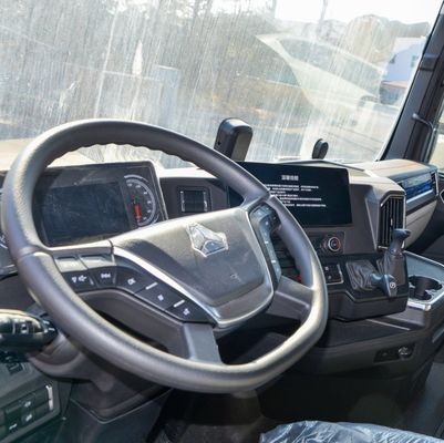 US HOWO 6*4 Caminhões de descarga Solução de transporte pesado com energia a diesel