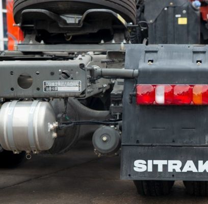US HOWO 6*4 Caminhões de descarga Solução de transporte pesado com energia a diesel