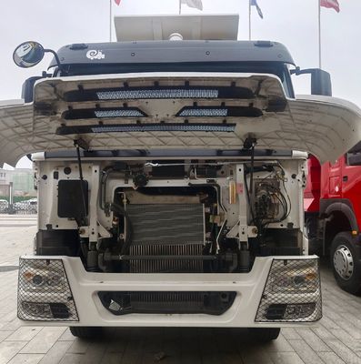 Carrinho de descarga robusto usado com direção hidráulica e transmissão manual a preços acessíveis