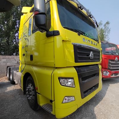 Sinotruck 480HP Semi-trailer com assento de suspensão a ar e 8.800kg de peso bruto do pacote