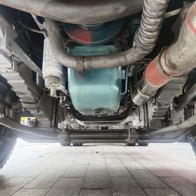 Caminhão de descarga usado com chassi Sinotruk com certificação ECE e assistência de energia elétrica