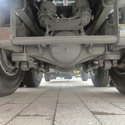 Caminhão de descarga usado com chassi Sinotruk com certificação ECE e assistência de energia elétrica