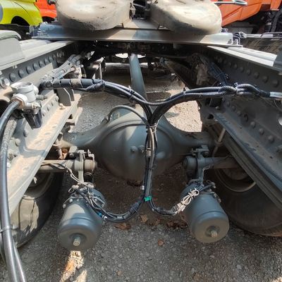 Sinotruk Chassis 10 Wheeler Transport Heavy Cargo Tractor Truck para as suas necessidades