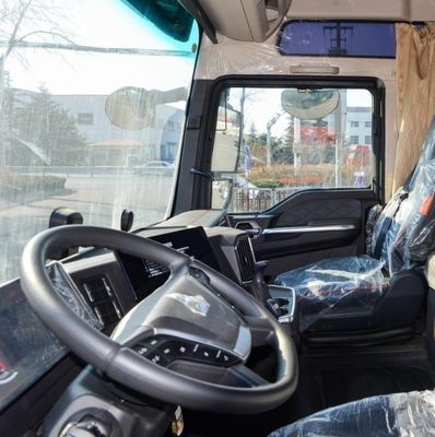 Sinotruk Chassis 10 Wheeler Transport Heavy Cargo Tractor Truck para as suas necessidades