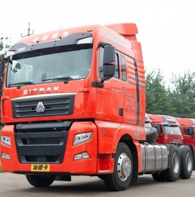 Sinotruk Sitrak Transporte de mercadorias por caminhão-trator/trator-trator 6X4 usado com 6 meses