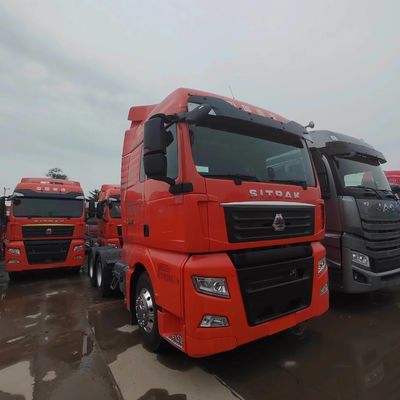 Transmissão manual 6X4 Sitrak usado Trator-caminhão para transporte de mercadorias em boas condições