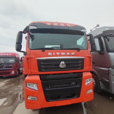 Transmissão manual 6X4 Sitrak usado Trator-caminhão para transporte de mercadorias em boas condições