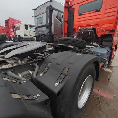 Transmissão manual 6X4 Sitrak usado Trator-caminhão para transporte de mercadorias em boas condições