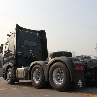 Sinotruck HOWO A7 Série 6X4 camião de descarga com semi-reboque de reboque e depósito de combustível de 400L