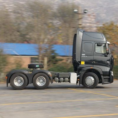 Sinotruck HOWO A7 Série 6X4 camião de descarga com semi-reboque de reboque e depósito de combustível de 400L