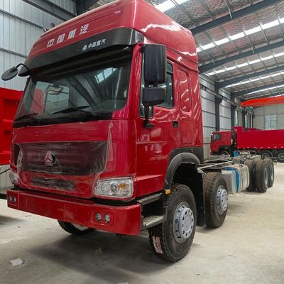Caminhão de descarga Sinotruk Caixas de carga de alta capacidade e estrutura durável para empregos exigentes