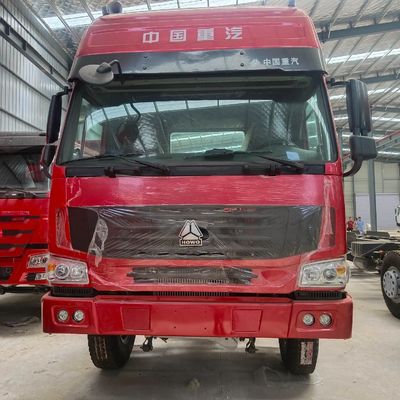 Caminhão de descarga Sinotruk Caixas de carga de alta capacidade e estrutura durável para empregos exigentes