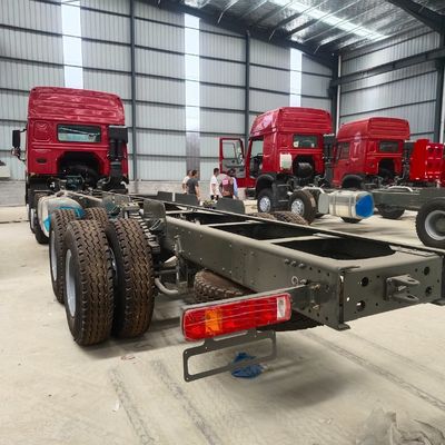 Caminhão de descarga Sinotruk Caixas de carga de alta capacidade e estrutura durável para empregos exigentes