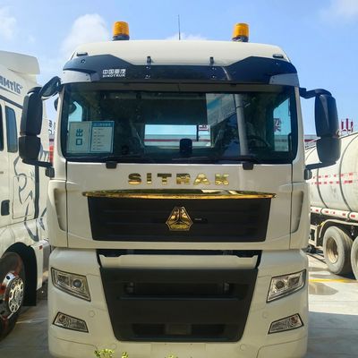 Tractor de caminhão de transmissão manual de 540 HP para soluções de transporte e transporte pesado