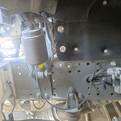 Caminhão de mistura de concreto com caixa de carga de aço carbono durável hoje
