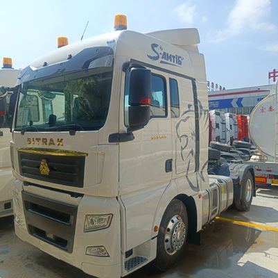 ZZ4257N3247E1H Sinotruk Chassis Shandeka Diesel Tractor Truck para transporte de carga pesada