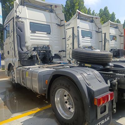 ZZ4257N3247E1H Sinotruk Chassis Shandeka Diesel Tractor Truck para transporte de carga pesada