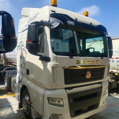 9300.000kg Trator Sitrak/Trator 4X2 usado Trator de carga Trator de caminhão Norma de emissões Euro 5