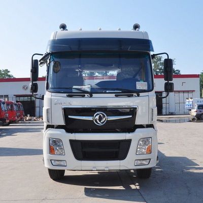 Veículo comercial Dongfeng 180HP 4X2 9,6m Carrinha de caixa para cargas pesadas e longas distâncias