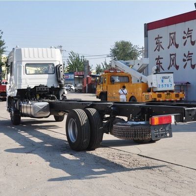 Veículo comercial Dongfeng 180HP 4X2 9,6m Carrinha de caixa para cargas pesadas e longas distâncias
