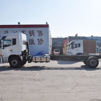 Veículo comercial Dongfeng 180HP 4X2 9,6m Carrinha de caixa para cargas pesadas e longas distâncias