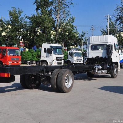 Veículo comercial Dongfeng 180HP 4X2 9,6m Carrinha de caixa para cargas pesadas e longas distâncias