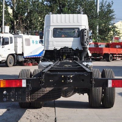 Veículo comercial Dongfeng 180HP 4X2 9,6m Carrinha de caixa para cargas pesadas e longas distâncias