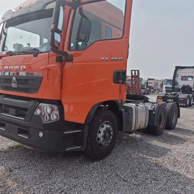 6.8x2.5x3.1m Tx 460 camião pesado seu parceiro para construção e transporte