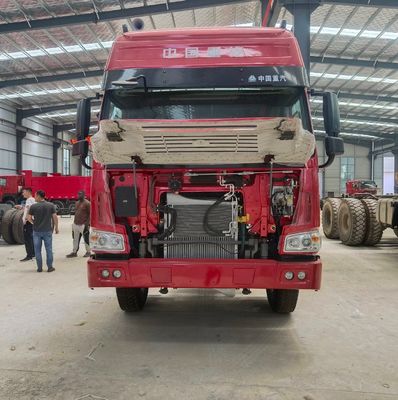 Chassi de camião de descarga Sinotruk com sistema de direção hidráulica e certificação ISO de pneus