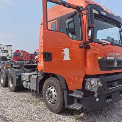 Reboque de tractor de 351-450 cv com banco de suspensão pneumática e depósito de combustível de 1000L Euro 5 Standard