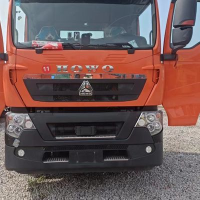 Reboque de tractor de 351-450 cv com banco de suspensão pneumática e depósito de combustível de 1000L Euro 5 Standard