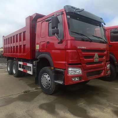 Chassis Sinotruk Truck Base com direção avançada com assistência motora e motor 351-450 hp