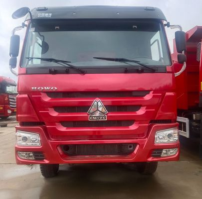 Chassi Sinotruk equipado com um camião robusto com sistema de direção de assistência eléctrica
