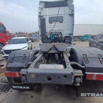 Moeda dos EUA Veículos pesados chineses Leilão de segunda mão 540HP camião automático