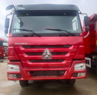 Material de caixa de carga de aço carbono de desempenho robusto e pneus para chassis de camiões industriais