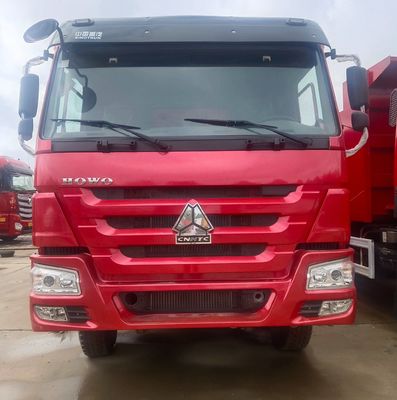 Plataforma de caminhão estável industrial com direção hidráulica e caixa de carga de aço carbono