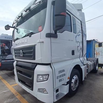 ZZ4257N3247E1H 540HP Mercado de caminhões de segunda mão para reboque pesado 1000L tanque de combustível