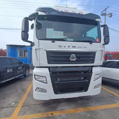 ZZ4257N3247E1H 540HP Mercado de caminhões de segunda mão para reboque pesado 1000L tanque de combustível