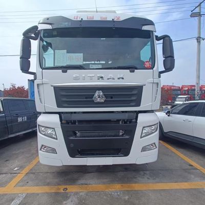 ZZ4257N3247E1H 540HP Mercado de caminhões de segunda mão para reboque pesado 1000L tanque de combustível