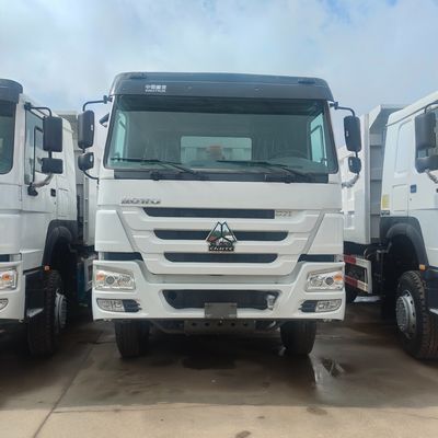 371HP HOWO 6X4 10 Rodas Caminhão de auto-despejo Caminhão de despejo usado com certificação ECE