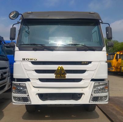 Usado HOWO caminhão 10 rodas auto-dumping caminhão 371HP em com 6 meses de serviço pós-venda