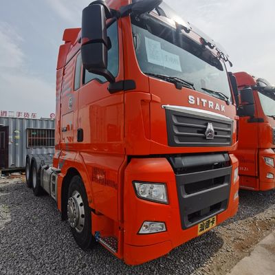Pagamento inicial aceito Camião pesado FAW fornecendo caminhões-trator de GNC de 480 CV para carga
