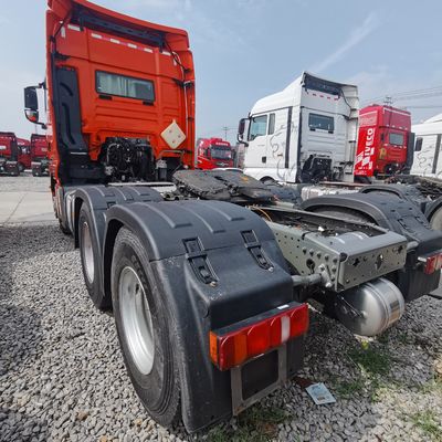 Pagamento inicial aceito Camião pesado FAW fornecendo caminhões-trator de GNC de 480 CV para carga