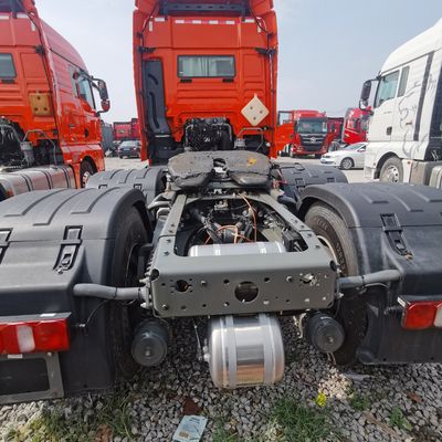 Tipo de transmissão manual para caminhões-trator HOWO de soluções de transporte de carga pesada
